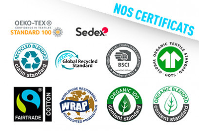 Nos certificats